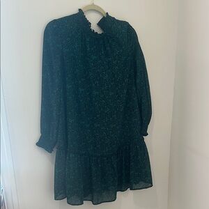 J Crew Long Sleeve shift Dress